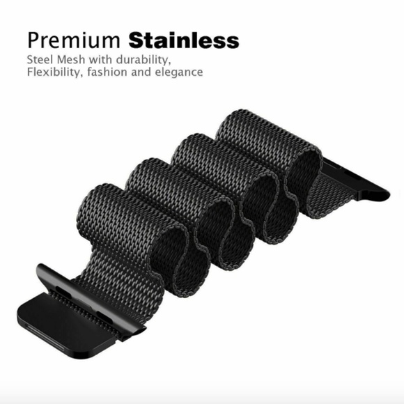 Milanese Loop Band Strap Apple Watch 38/40 42/44m - Picture 8 of 16